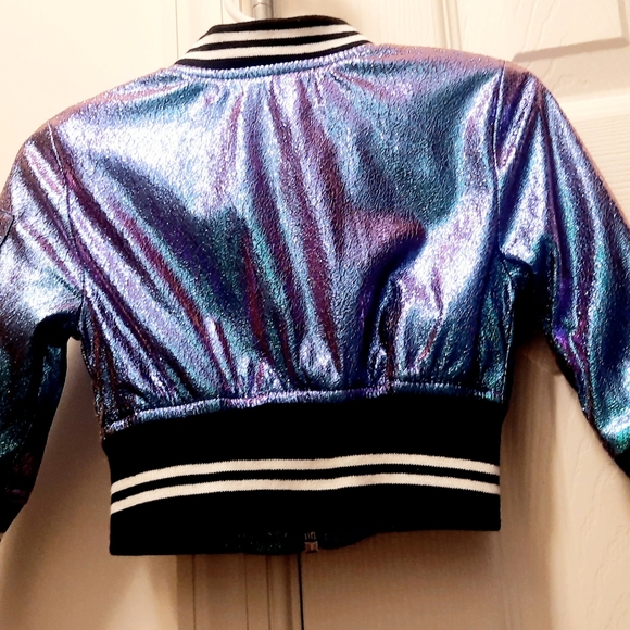 SOLD Urban Republic Metallic Jacket - Picture 6 of 7